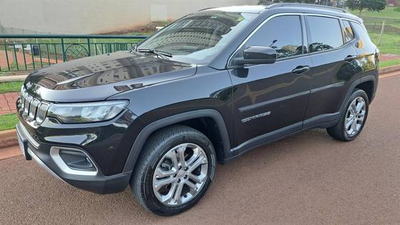JEEP COMPASS 2.0 TD350 TURBO DIESEL LONGITUDE AT9